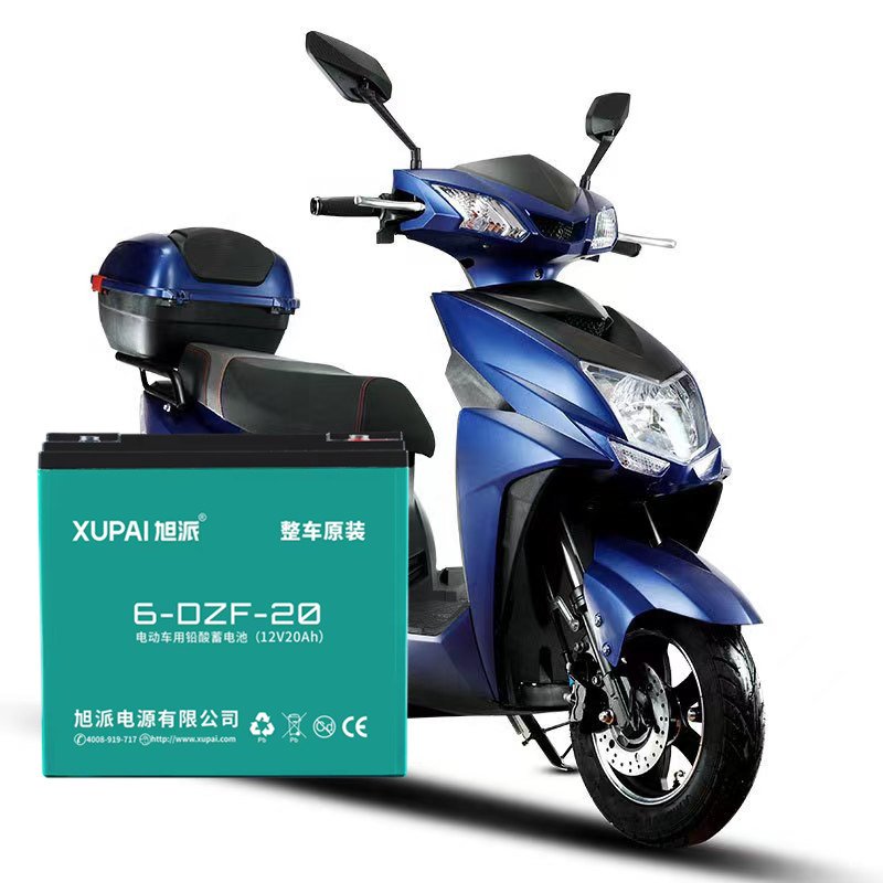 Gel Battery Lead Acid 12V 12AH 20AH 32AH 45AH 58AH Rechargeable Battery for Electric Motorcycle 6dzf20
